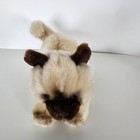 Animal Alley Siamese Cat Plush 10  Stuffed Animal Soft Toy