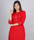 Indian Women s Beautiful Kurti Set Pure Cotton Ethnic Kurta Palazzo Set Dress