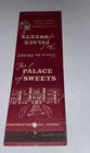Vintage Matchbook Cover Matchcover The Palace Of Sweets Sioux Falls Sd