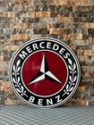 Mercedes Benz  Sign - High Quality - Rare   - Service Dealer -  19 7   50cm 