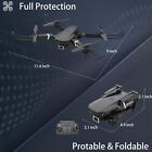 Drone 2025 4k Hd Dual Camera Wifi Fpv Rc Foldable Quadcopter   4 Batteries