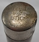 Antique 1840 Pre Mexican-american War J b  Williams Shaving Stick Tin Can  