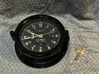 Antique Chelsea Clock Co  Wwii Us Navy 1940   s Deck Clock - Keeps Perfect Time