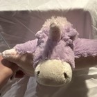 Pillow Pets Unicorn Plush Toy Medium Purple Pink White Washable Stuffed Animal