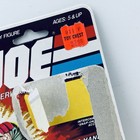 1983 Vintage G i  Joe Mutt Full File Cardback Action Figure Original Hasbro Card