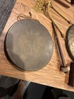 Lot Of Musical Instruments Brass Gongs Kalimba Percussion Sound Healing