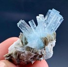 35 Carat Bunch Of Aquamarine Crystal Specimen From Pakistan