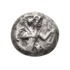 Ancient Greek Silver Siglos Coin -  Sardes 485-420 Bc - Achaemenid Empire