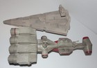 Star Wars Electronic Rebel Blockade Runner   Star Destroyer Unused Battery Comp 
