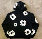 Denim Tears Hoodie Black     100  Authentic     S