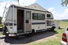 Toyota Motorhome Atwood Rv Water Heater 18 x15  White Door