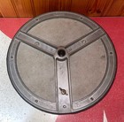 Vintage Rogers Sampson Drum Throne Seat Stool Chair - Spindle Height Adjustment