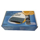 Craig Digital Analog Broadcast Converter With Remote Control New Open Box Cvd508