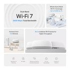 Tp-link - Deco 7 Be3600 Dual-band Wi-fi 7 Whole Home Mesh Router System Dec   