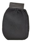 Kessa Exfoliating Mitt Body Scrub Glove For Bath Shower Dead Skin Removal Black
