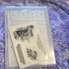 Stampin  Up  Harvest Blessings Rubber Cling Stamp Set Harvest Sayings Theme