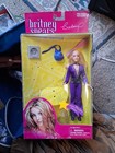 Vtg 2001 Play Along Britney Spears Purple Jumpsuit Outfit Doll  23500 New In Box