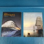 Lot Of 8 Vtg The Magazine Antiques 1988-1989 Issues