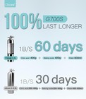 Aquarium Co2 Generator Double Runtime With Solenoid Valve 4l  G700s