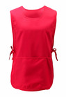 Bundle Of 4 Red Kap Factory Work Protective 2-pocket Adjustable Cobbler Apron  L