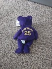 1998 Salvino s Bamm Beano   s Purple Bear  25 W tag - Mark Mcgwire - Cardinals