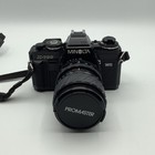 Minolta X-700 Mps Slr 35mm Film Camera With Carry Case  Lenses And Accessories