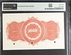 Mexico Banco Central Mexicano  specimen  M205s Nd 1000 Pesos Pmg Ch Unc 63 Epq