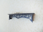 Dollhouse Miniature 1 12 Set Of Two Window Ebony Cornices  Artist Made Furniture
