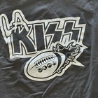 Kiss Band La Kiss T Shirt Large Black Tultex Tee Ringspun Cotton