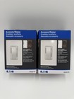 2 Pack - Eaton Wacd-c6-sp-l Wi-fi Dimmer Color Kit - Oil Rubbed Bronze   Silver