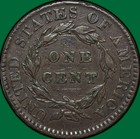 1820 Small Date Coronet Head Large Cent Extremely Fine Xf Coin  29627