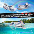 3ch Amphibious Rc Plane For Water  Land   Air  Remote Control Airplane Flying Bo