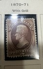 Us Stamp Scott  135 W grill    146 W ogrill Mint No Gum Andrew Jackson Postage