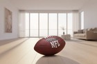Wilson Nfl Mvp Football - Junior Size  Brown
