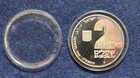 1984 Israel 1   2 Sheqel Coin Set Silver  850 Theresienstadt Ghetto Hanukkah