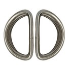 12-pack Dritz 1    D-rings 16038m-65     Black
