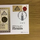 Benham 350th Anniversary The Postmark 2011 First Day Cover D