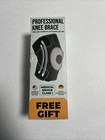 Dr  Brace Elite Knee Brace With Side Stabilizers   Patella Gel Pads Size Small