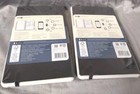 Lot Of 2 Moleskine Dotted Paper Smart Tools Tablet Black Works W neo Smartpen