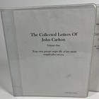 Vintage John Carlton Book Lot Kick Ass Copywriting Secrets Collected Letters