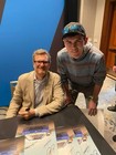 Signed Dale Earnhardt jeff Gordon terry Labonte ken Schrader The Amelia Poster 