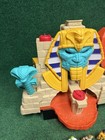 Serpent Strike Pyramid Playset Pharaoh Imaginext Sphinx Egypt W  Figures