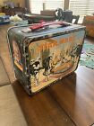 Vintage 1977 Star Wars Metal Lunch Box W original Thermos