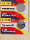 5 X Carded Cr1632 3v Lithium Battery Cr 1632 Cmos Key Fobs  Exp  2032  five Pcs 