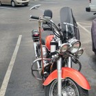 19 x17  Smoke Windshield Windscreen For Harley Dyna Honda Suzuki Yamaha Kawasaki