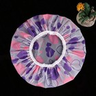 5pcs Waterproof Shower Cap Women s Household Bathing Anti Oil Smoke Hair Care