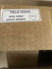 Dell Tb16 Thunderbolt Dock With 240w Adapter