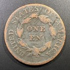 1811 Classic Head Large Cent Semi Key Clear Date Early Copper Surface Issues