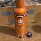 Bud Light Clemson Limited Edition Aluminum Beer Bottle Breweriana