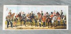 Original Antique 1880 Our British Cavalry Army Guards Troopers Book Lithograph 